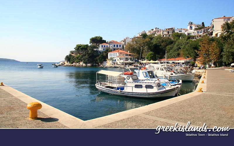 Filoxenia Hotel Skiathos Town Exterior photo
